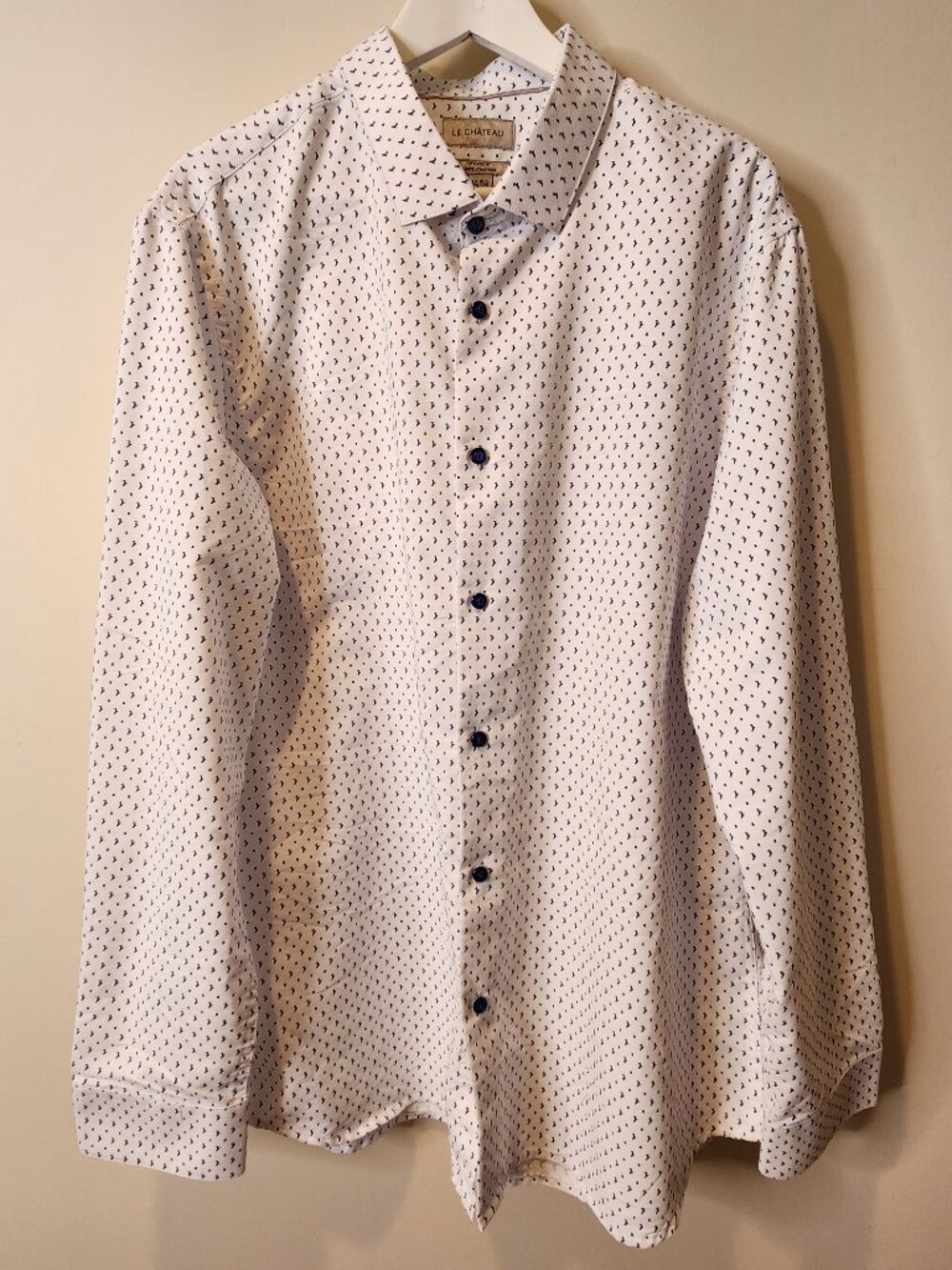 Le Château Athletic Fit Dress Shirt XXL
